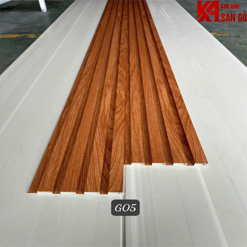 Tấm Ốp Tường Lam 4 Sóng Thấp ALT-G05